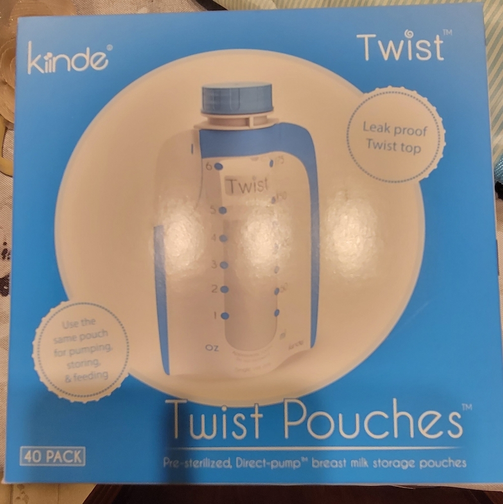 Kiinde storage bags